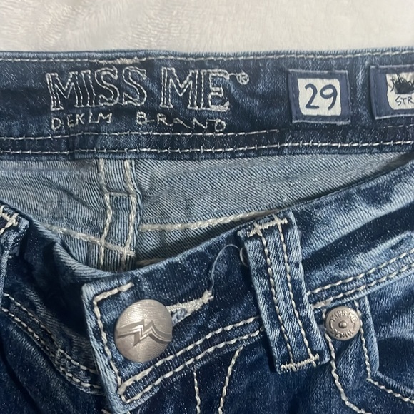 VINTAGE Miss me jeans size 29 - Picture 3 of 6